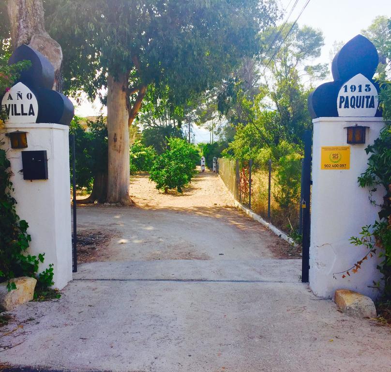 Casona Villa Paquita - Lujosa Villa De 1913 온다라 외부 사진